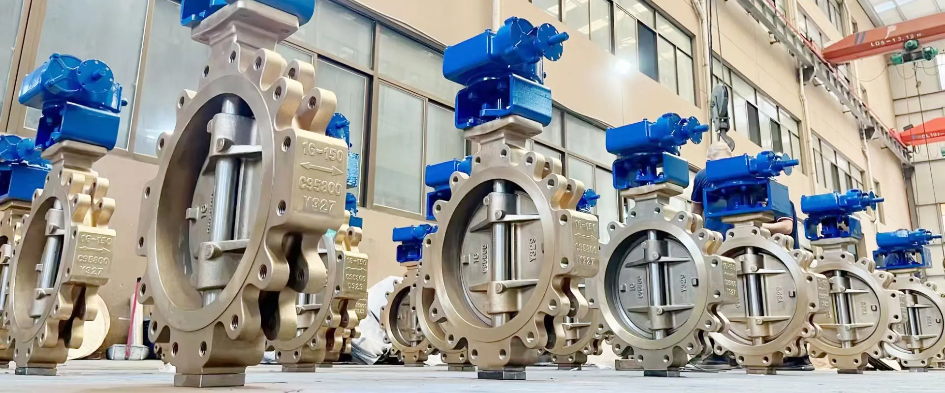 高品質のバタフライバルブ