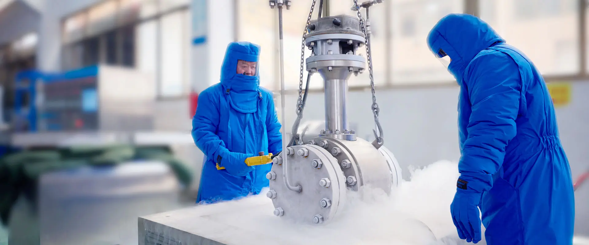 中国工業用バルブ工場