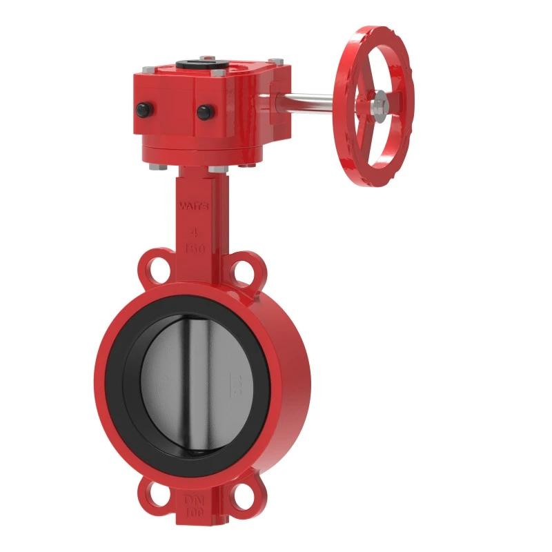 Fire Gear ウェーハ バタフライ バルブが安全性と効率性にとって不可欠な理由は何ですか?