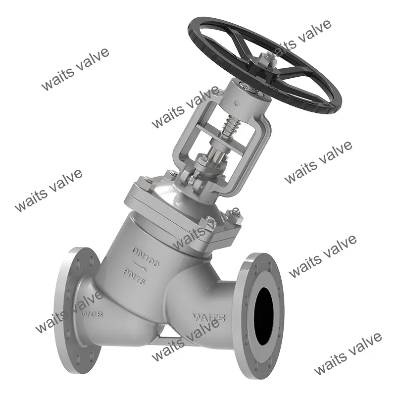 Y Bellows Globe Valve Y Bellows Globe Valve