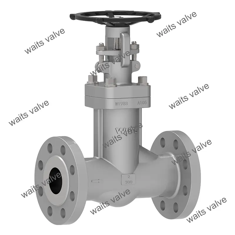 Forged Steel Bellows Globe Valve