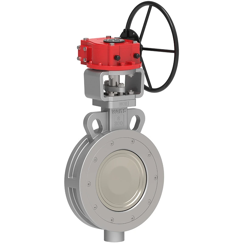 Wafer Double Eccentric Butterfly Valve Wafer Double Eccentric Butterfly Valve