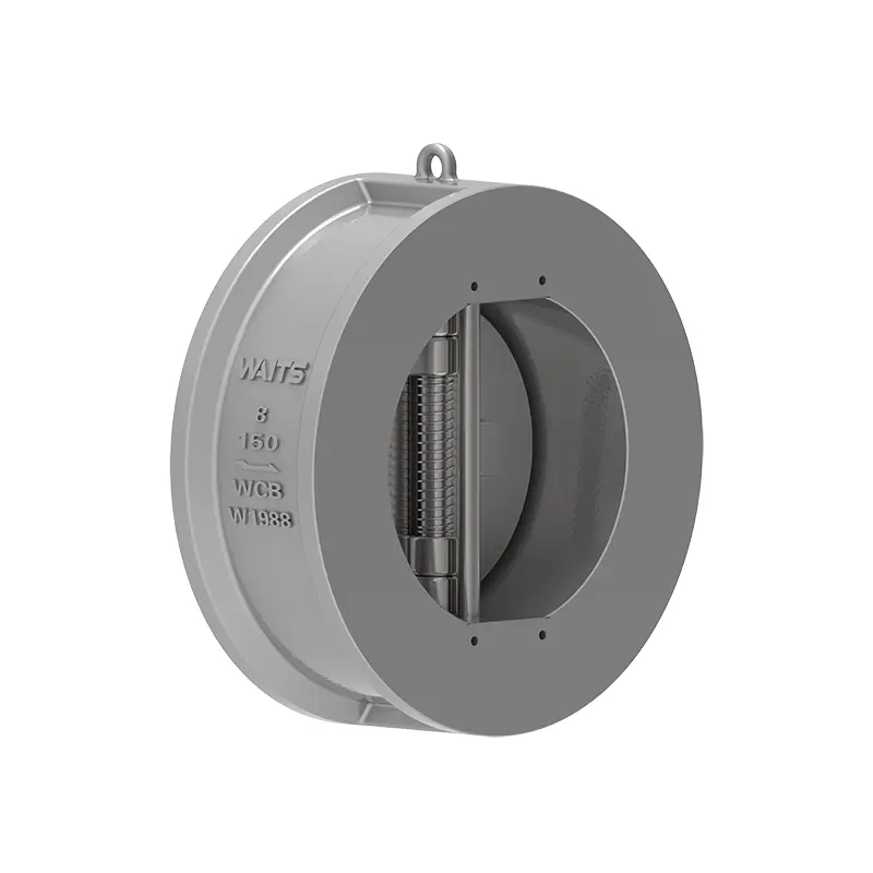 ソフトシールデュアルプレートチェックバルブ